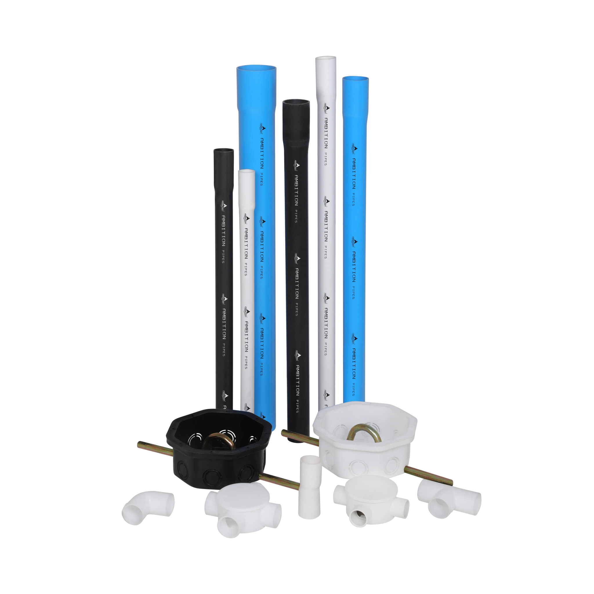 Irrigation pipes